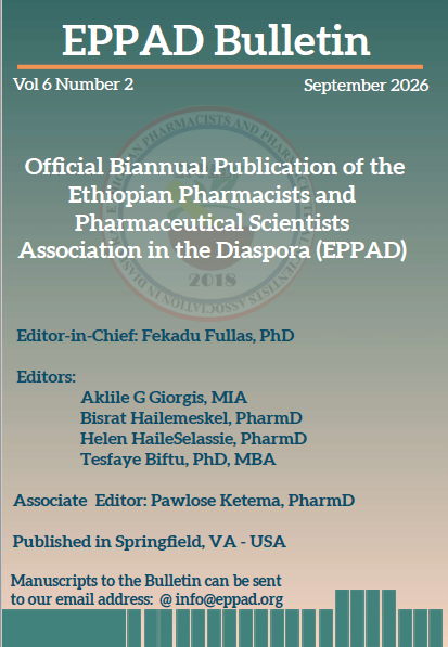 EPPAD Bulletin Vol. 6, No. 2 cover page