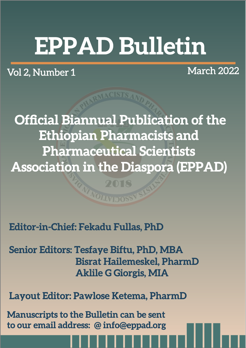 EPPAD Bulletin Vol. 2, No. 1 cover page