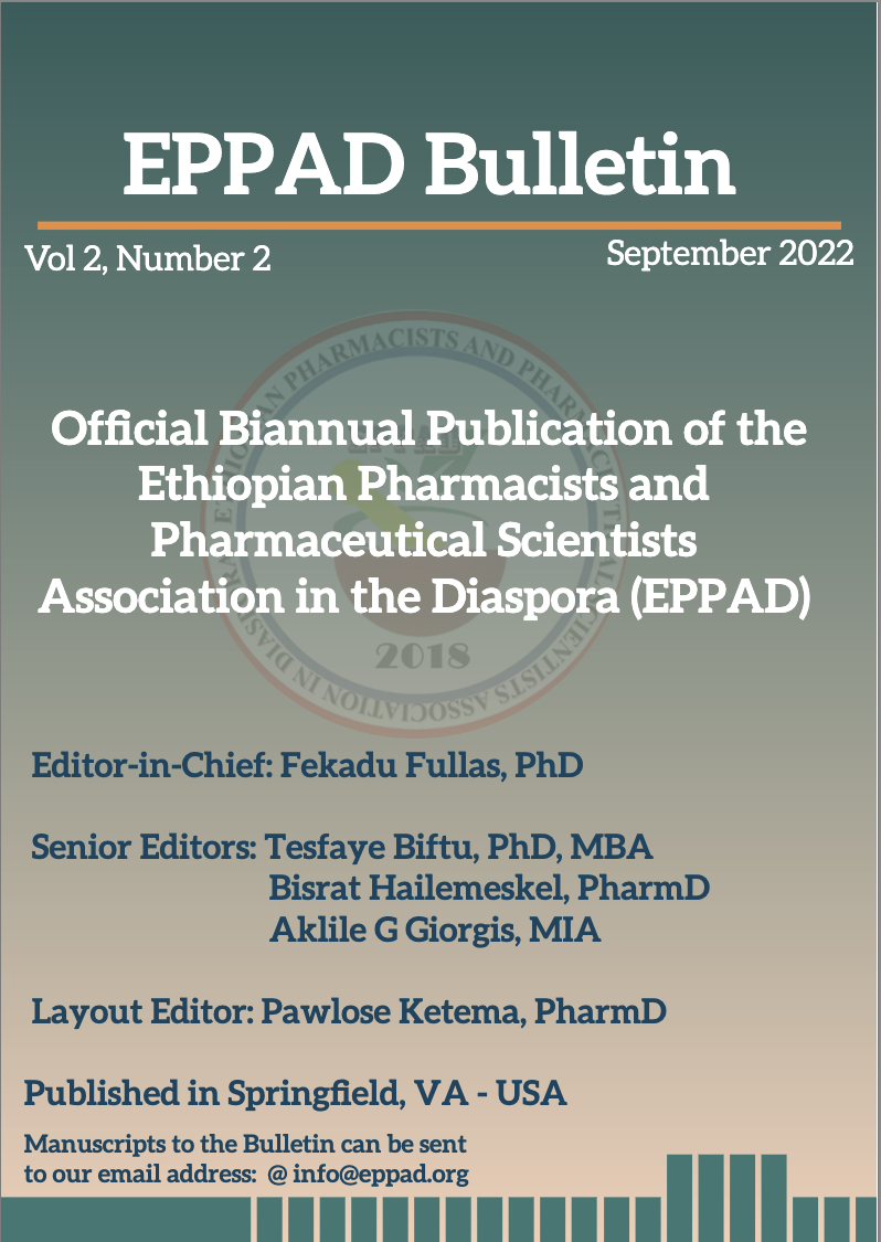 EPPAD Bulletin Vol. 2, No. 2 cover page