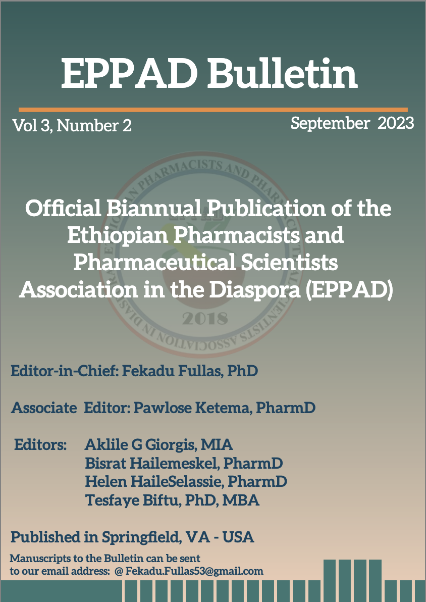 EPPAD Bulletin Vol. 3, No. 2 cover page