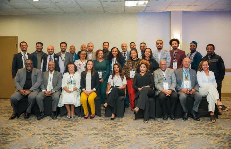 Conference attendees